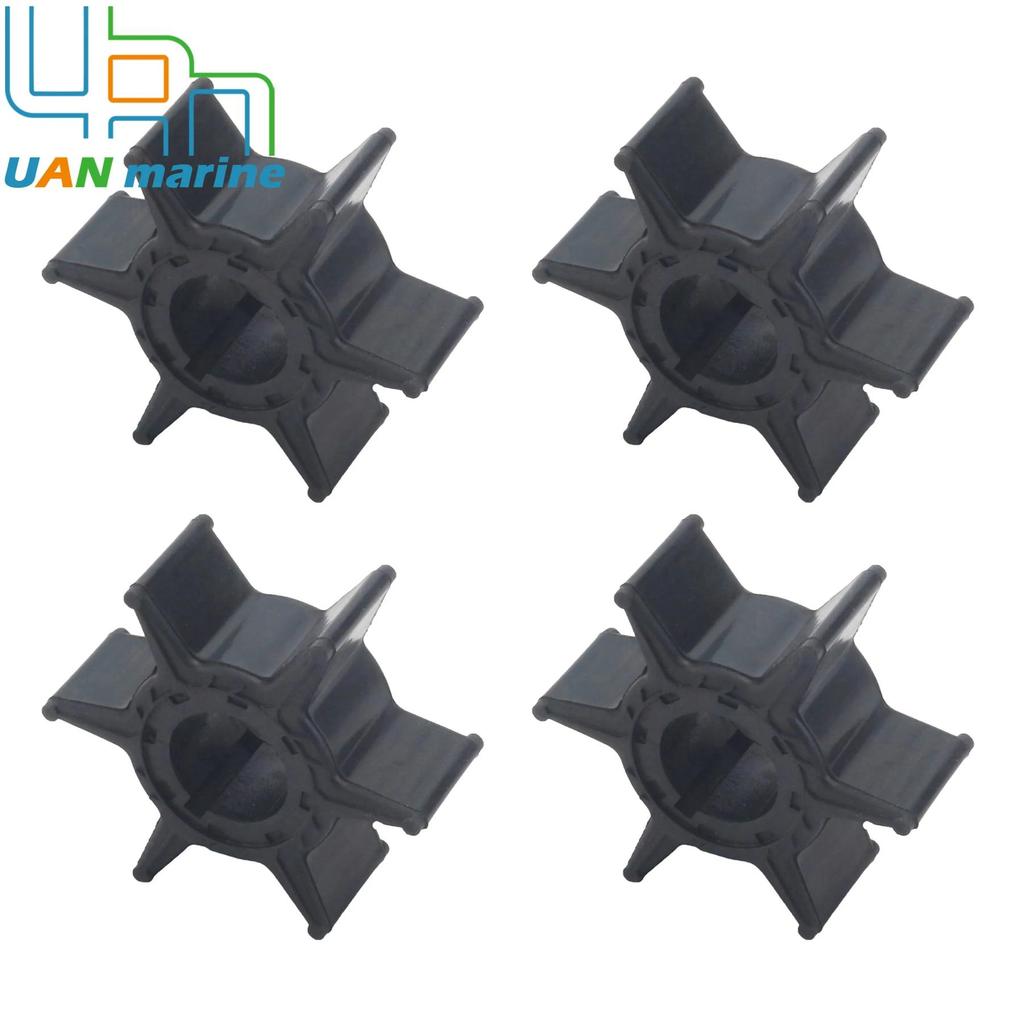 UM For Yamaha 6H4-44352 Water Pump Impeller 2 Stroke 25HP 30HP 40HP 50HP Outboard Engine 6H4-44352-0