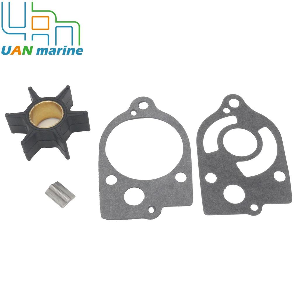 UM 47-89983T Water Pump Impeller Service Kit for Mercury 30 To 70 HP Marine Outboard Motor Replaces 