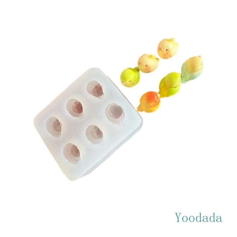 Yoo Silicone Mould สําหรับรายละเอียดรูปทรงนกแก้วในการอบหัตถกรรมเสนอน้ํายาทําความสะอาดที่ปล่อยออกมาง่