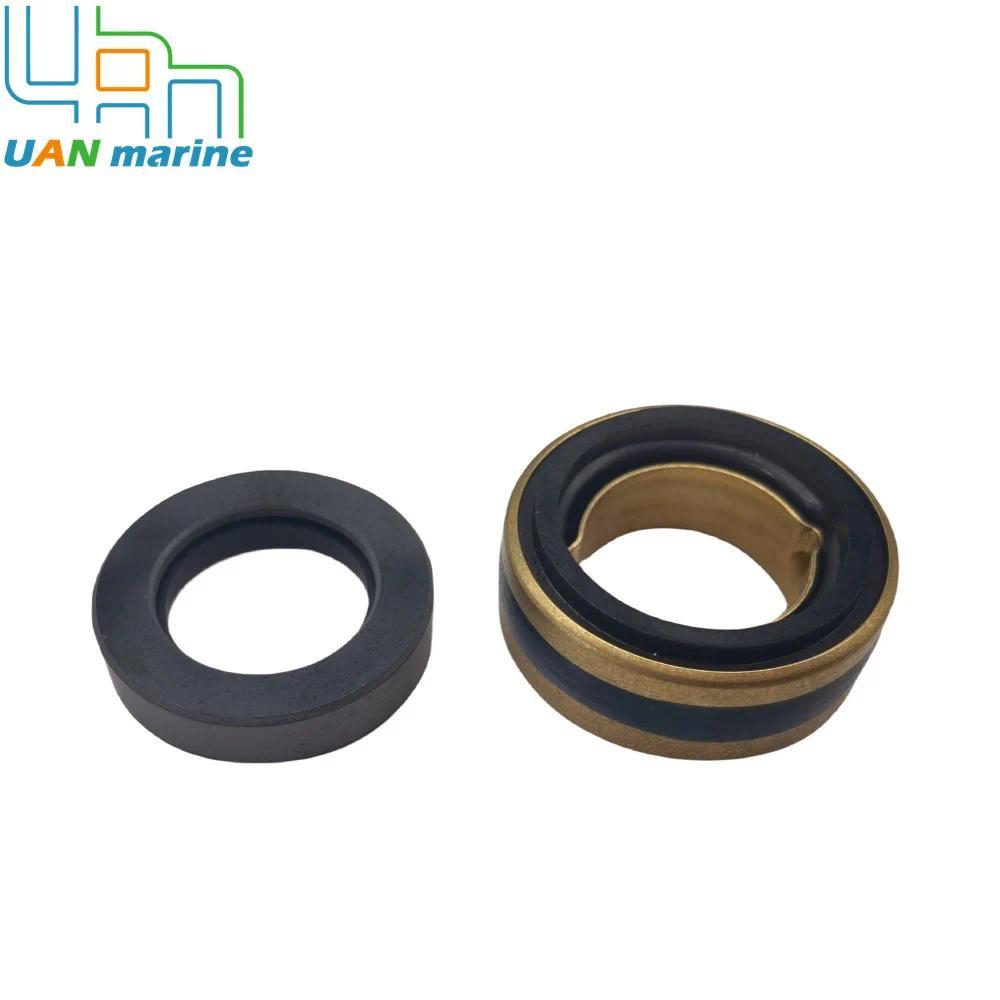 UM Mechanical Seal Water Pump Shaft Seal Replaces Compatible with Volvo 818864 for Jabsco 96080-0080