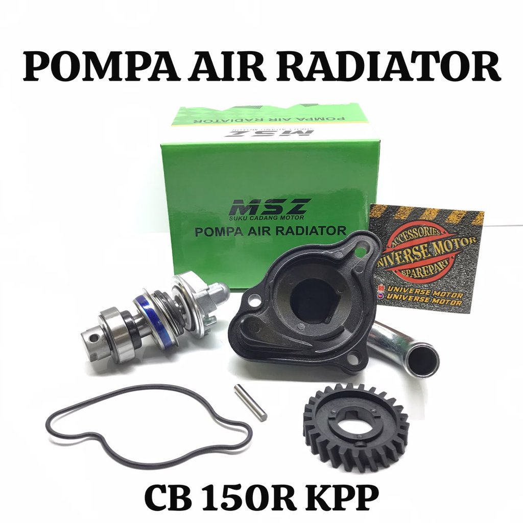WATERPUMP CB150R KPP RADIATOR ปั้มน้ํา CB 150 รหัส KPP