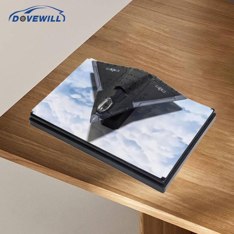 [Dovewill] J36 Fighter Jet Airplane 1/64 จําลองจีนเครื่องบินรุ่นคอลเลกชันเครื่องประดับ Commemorate เ