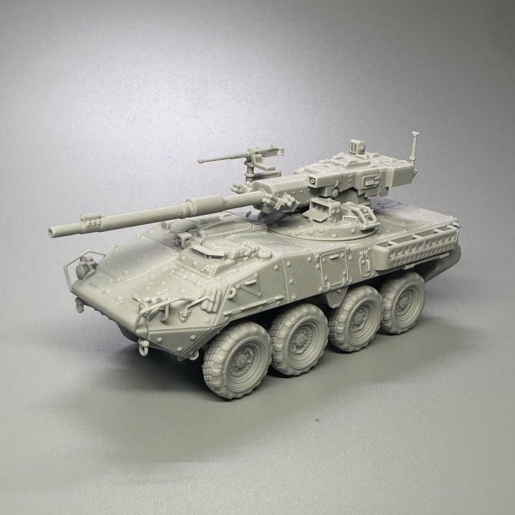 1/72 M1128 "Stryker" Motorized Artillery System โมเดลสวยงาม
