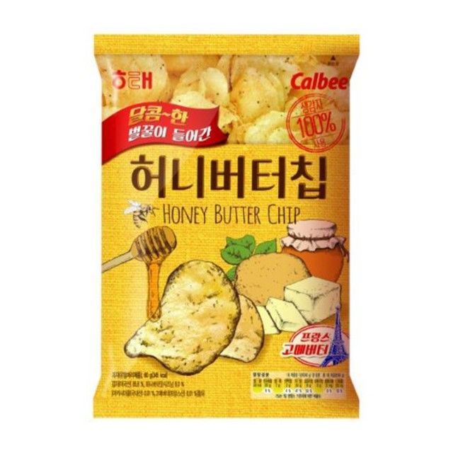 ไฮไท มันฝรั่งแผ่นฮันนี่บัตเตอร์ Haitai Honey Butter Chip 60g.