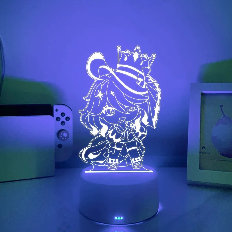 Yuanshen Merchanted Night Light Funingna Mavika Walnut Keli Xinhai Hui Wendy เกมรูปของขวัญวันเกิด