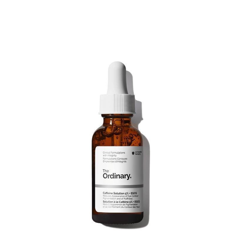 The Ordinary Caffeine Solution 5% + EGCG, Depuffing Eye Serum สําหรับความหมองคล้ําและตายาง LEGC