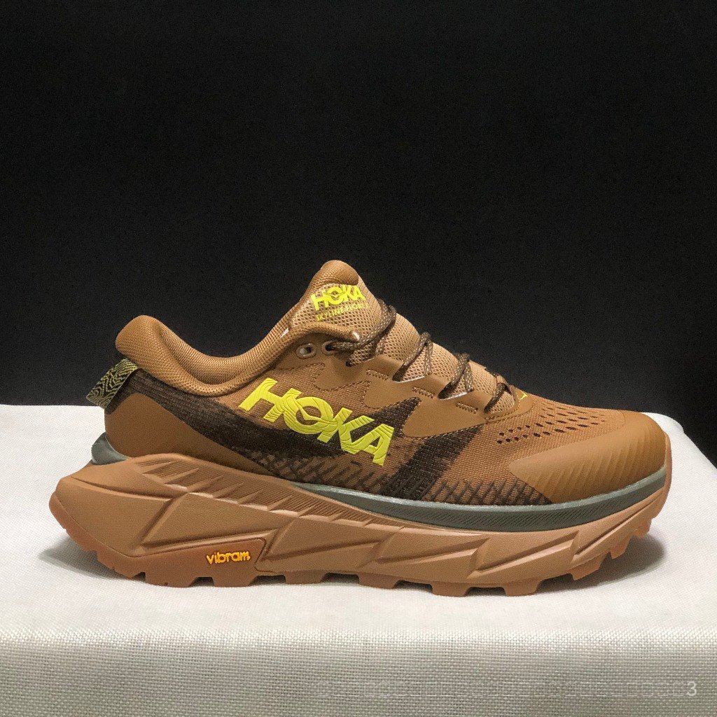HOKA Skyline-Float X รองเท้าเดินป่าสําหรับบุรุษและสตรีรองเท้าวิ่งกันกระแทกข้ามประเทศกลางแจ้ง