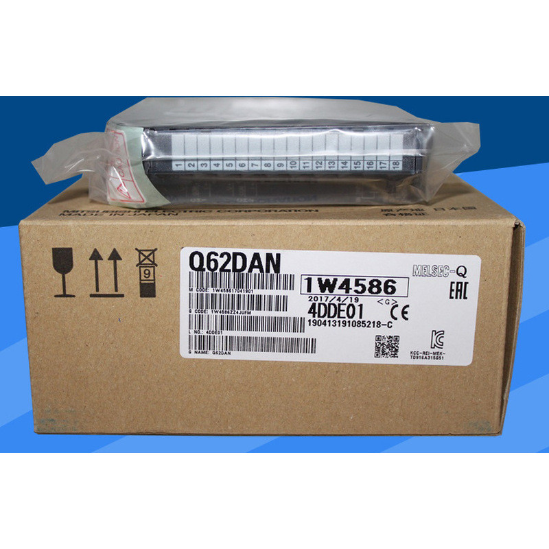 PLC ปริมาณอนาล็อก Q64AD/DAN Q68ADI/ADV/DAIN Q62DAN/AD-DGH ประกัน 1 ปี