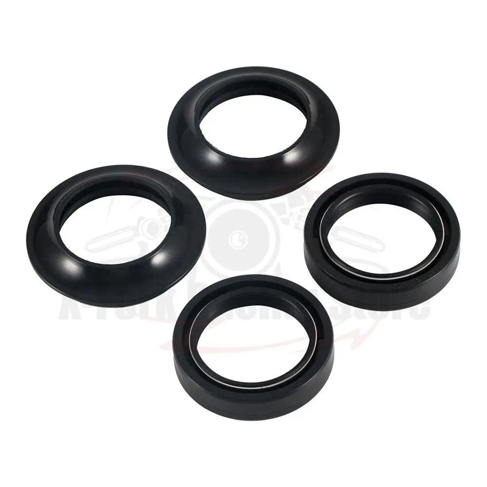 ส้อมซีลน้ํามันซีลฝุ่นชุดสําหรับ HONDA CBR250RR MC22 1990-1994 FTR223 2000-2002 VT250 MC20 Spada 1988