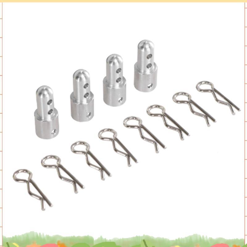 RC Body โพสต์คลิป SHELL Holder Mount สําหรับ 1/14 Go 14301 พรีเมี่ยม RC Body โพสต์คลิป SHELL