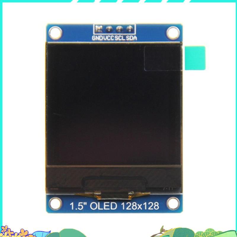 1.5 "โมดูลหน้าจอแสดงผล OLED SH1107 128x128 พิกเซล, อินเทอร์เฟซสําหรับ 51 STM32 P22101