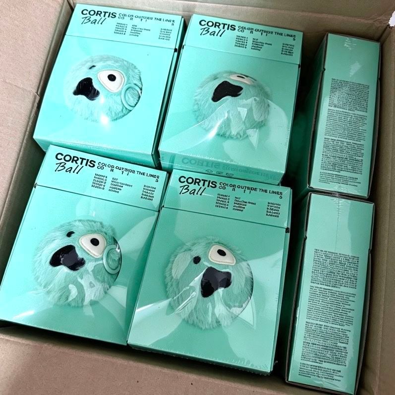Baked Hoof cortis Debut Special Cortis ball Version ตุ๊กตาตุ๊กตา cortis ตุ๊กตาพิเศษที่ยังไม่ได้เปิด