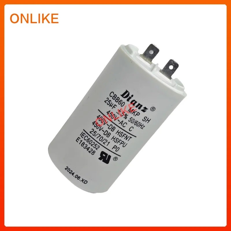 CBB60 6UF 10UF 12UF 16UF18UF 25UF 20UF 450V มอเตอร์สตาร์ท