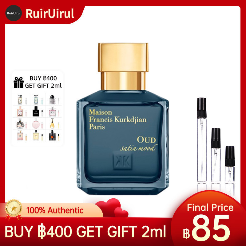 🔥🔥แท้💯น้ำหอมแบ่งขาย mfk Oud Satin Mood EDP 2ml/5ml/10ml น้ำหอมยูนิเซ็กส์