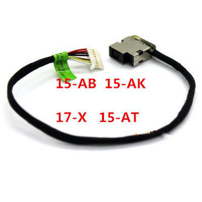 สําหรับ hp 15-ak001tx ak003 ak004tx 15-akpower แจ็คพอร์ตชาร์จหัวไฟ