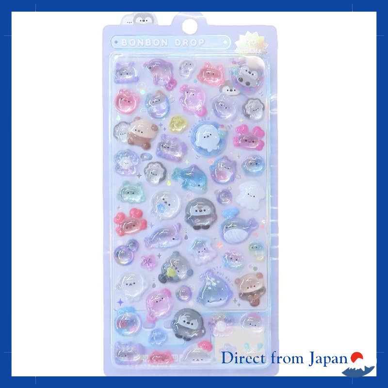 KURIYA Puffy Bonbon Drop Seal