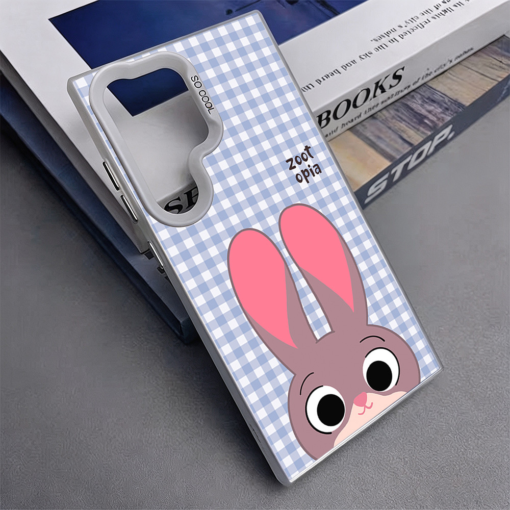 เคส Samsung Zootopia น่ารัก,IMD สําหรับ Samsung Galaxy A56A06Galaxy A171315 Pro Max