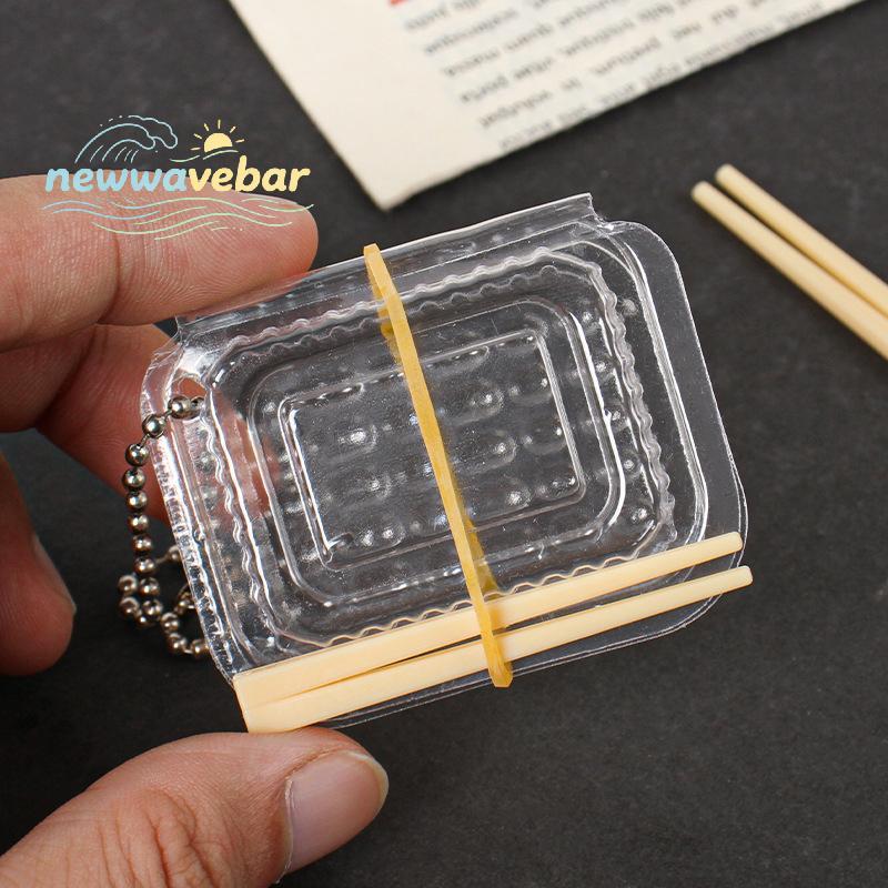 [HENGHOME] จําลอง Takeaway ของเล่นตุ๊กตากล่องอาหารกลางวัน Mini House Adornments กล่องอาหารกลางวันบ้านตุ๊กตาอุปกรณ์ผลไม้กล่องรุ่น {TH}