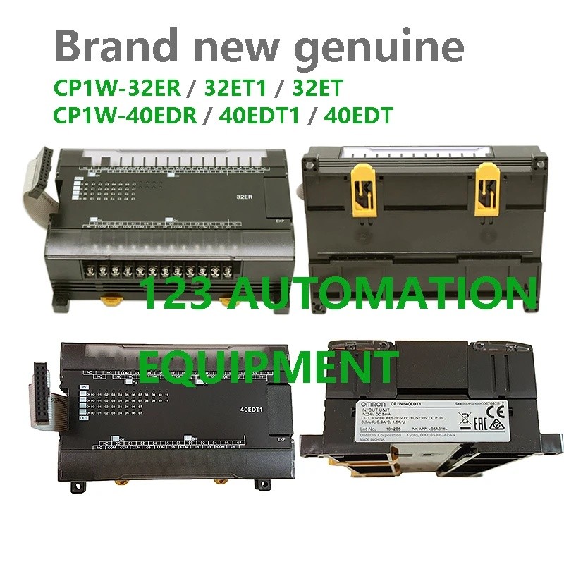 ชุด Omron CP1W-32ER 32ET1 32ET 40EDR 40EDT1 40EDT I/O ใหม่ของแท้