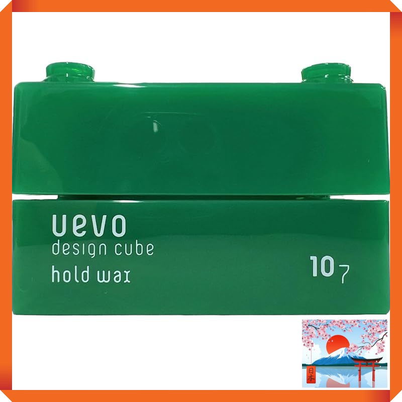 Demi-Cosmetics Uevo Design Cube Hold Wax 30g Green (x 30)