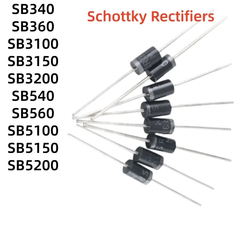 10pcs SB560 SB5100 SB5150 SB5200 SB340 SB360 SB3100 SB3150 SB3200 SB540 ขายส่ง field-effect ทรานซิสเ