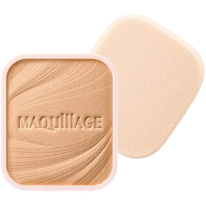 MAQUILLAGE Foundation Dramatic Powder EX Ocher 20 Refill SPF25 PA Powder Base Makeup Coverag