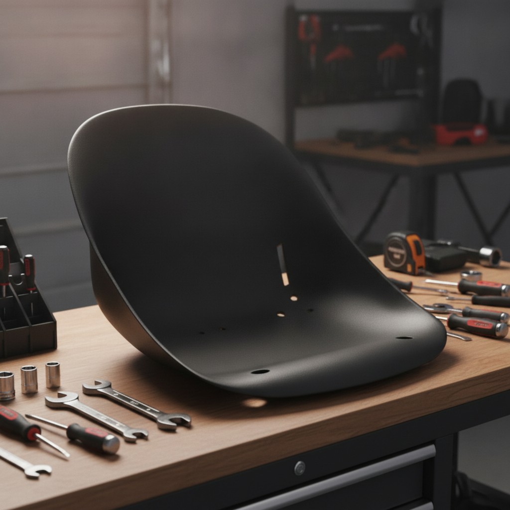 Go Kart Seat Universal Go Kart Bucket Seat แม่พิมพ์เจาะสําเร็จสําหรับเด็ก, รถดริฟท์