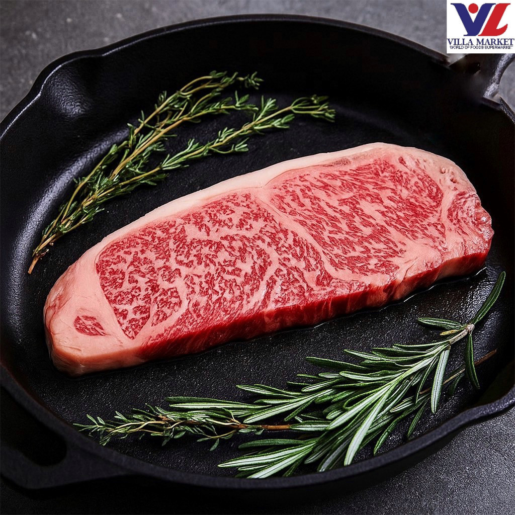Wagyu Japanese A4 Wagyu Ribeye 1Kg เนื้อวากิวญี่ปุ่น A4 ริบอาย 1 กก.