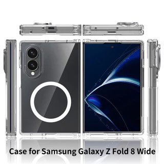 เคสชาร์จไร้สาย สําหรับ Samsung Z Flip 8 Ultra 7 4 6 5 Z Fold 4 5 6 7 8 เคสแม่เหล็ก Z fold8 flip8 6 7 5 Magnetic case