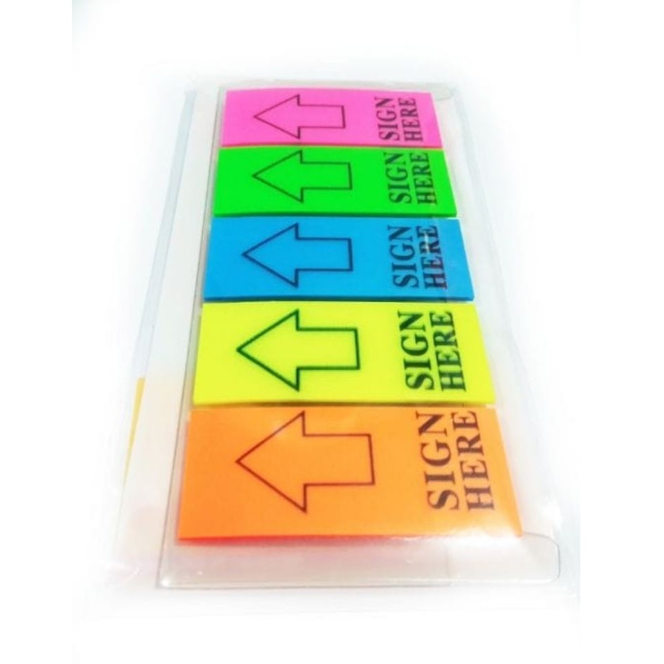 POST IT INDEX MARK LK-107 LDO SIGN HERE / SIGNATURE MARKER LK107 LDO SIGNHERE