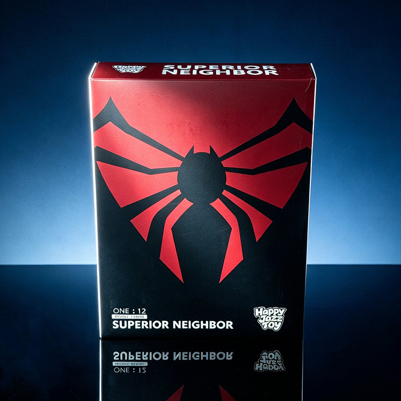 Ultimate Spider-Man Can Do Superior Neighbor Chapter เครื่องประดับโมเดลตุ๊กตาปาร์คเกอร์