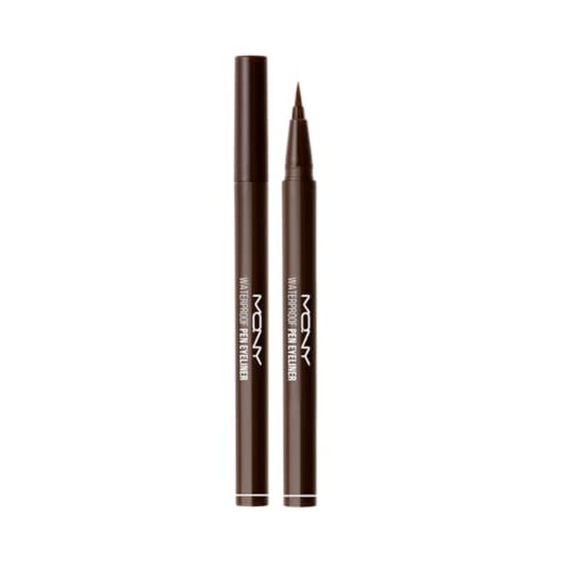 MACQUEEN - อายไลเนอร์ปากกากันน้ํา (Deep Black)
