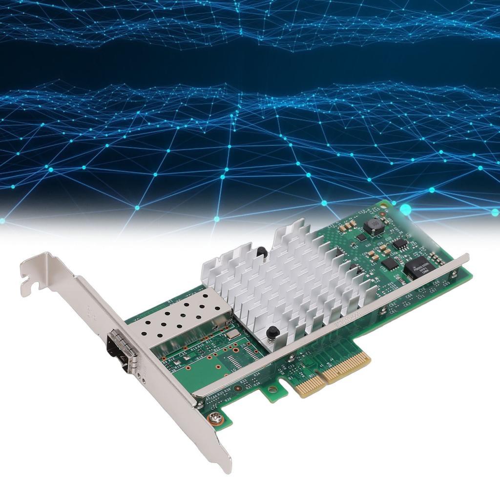 Bewinner 10Gbps PCIe X4 Network Adapter - 82599EN Chip SFP + Port Multi OS รองรับ (Linux/VMware) สํา