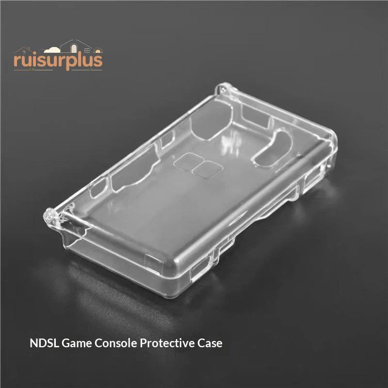 [Rui-t] NDSL เคสทดแทนป้องกันรอยขีดข่วนฝาครอบเกมพร้อมเลนส์หน้าจอ HD สําหรับซ่อมคอนโซลมือถือ NDSL
ฝาคร