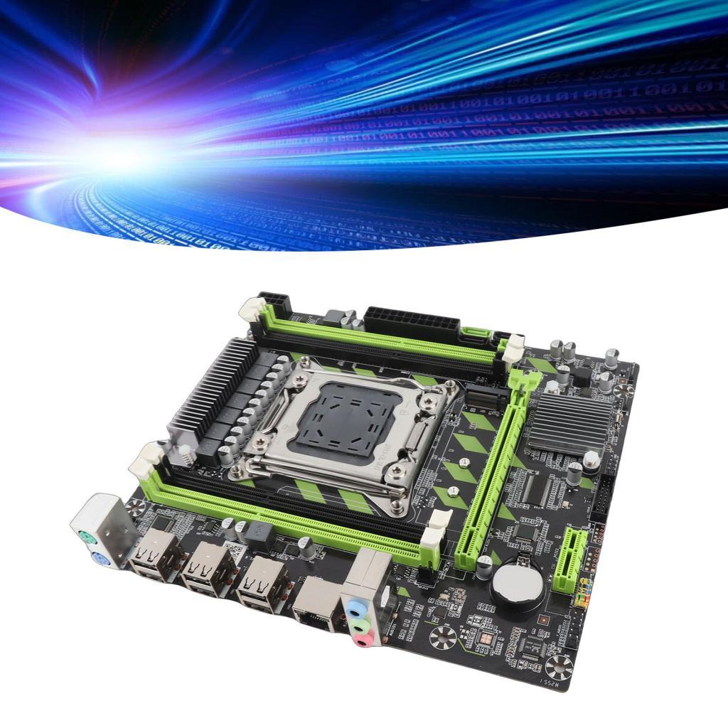 Dpofirs หน่วยความจําเมนบอร์ดคอมพิวเตอร์เดสก์ท็อปสําหรับ LGA 2011 DDR3 X79G Professional