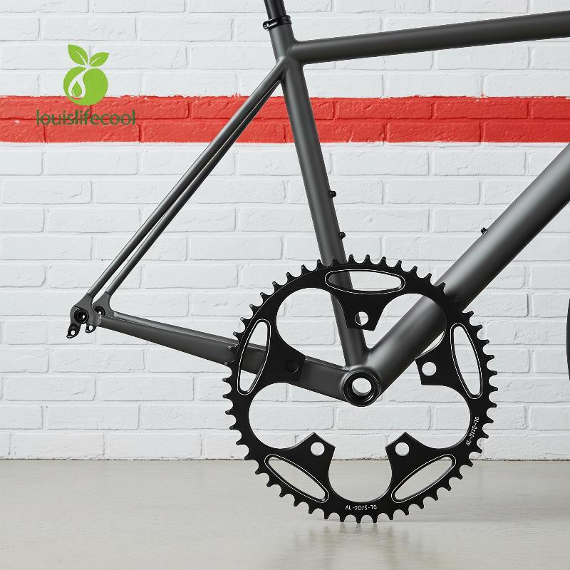 Louislifecool 130 BCD Chainring 38T-60T Wide N Chainring จักรยาน Crank ใหม่