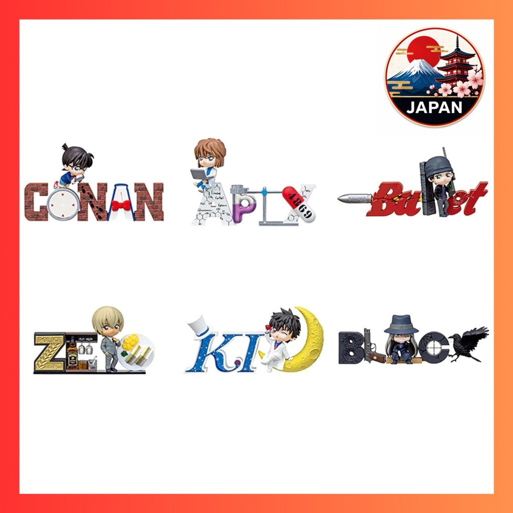 ［Directly from Japan］Detective Conan Words Collection【Prime Japan】