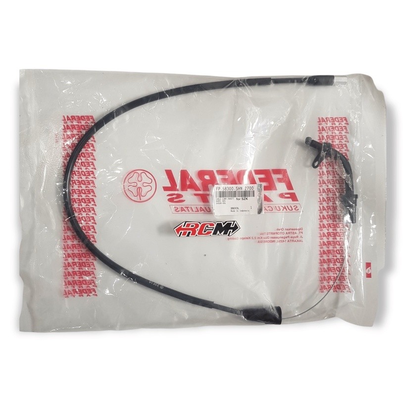 CABLE COMP THROTTLE HOSE CABLE GAS FILTER 2M 2 M FP 58300 SHN 2700 FP-58300-SHN-2700 SUZUKI SHOGUN ใ