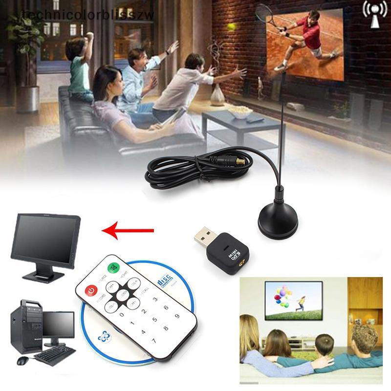 Digital DVB-T2/T DVB-C USB 2.0 TV Tuner Sti Receiver พร้อมรีโมทคอนโทรล