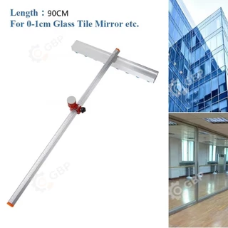เครื่องตัดกระจก แท่นตัดกระเบื้อง ที่ตัดกระจก ตัวที 90cm ที่ตัดกระเบื้อง เครื่องตัดกระเบื้อง มีดดันกระจกความแม่นยําสูงคู่