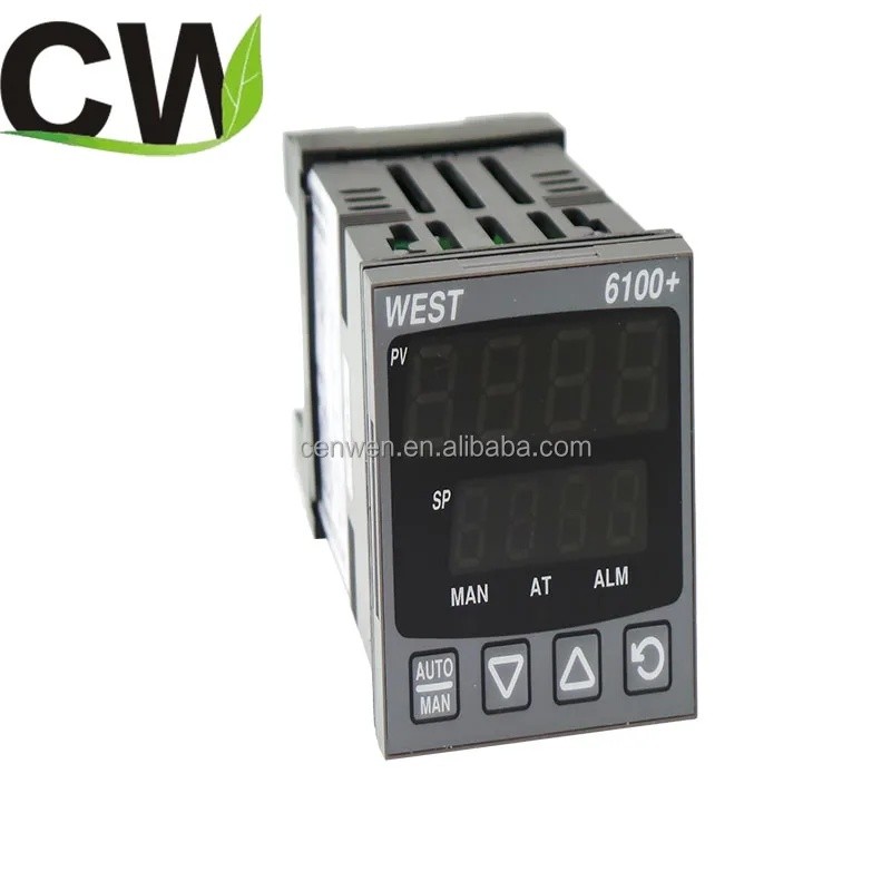 อัปเดต!ใหม่เอี่ยม West P6100 ผู้ผลิตโรงงานเครื่องควบคุมอุณหภูมิ P6100 20000020(ใหม่)