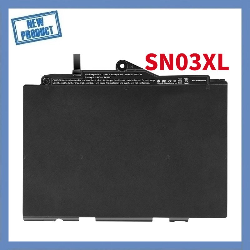 ★SN03XL ST03XL Battery for HP EliteBook 820 G3 G4 725 G3 G4 HSTNN-DB6V HSTNN-l42C HSTNN-UB6T
