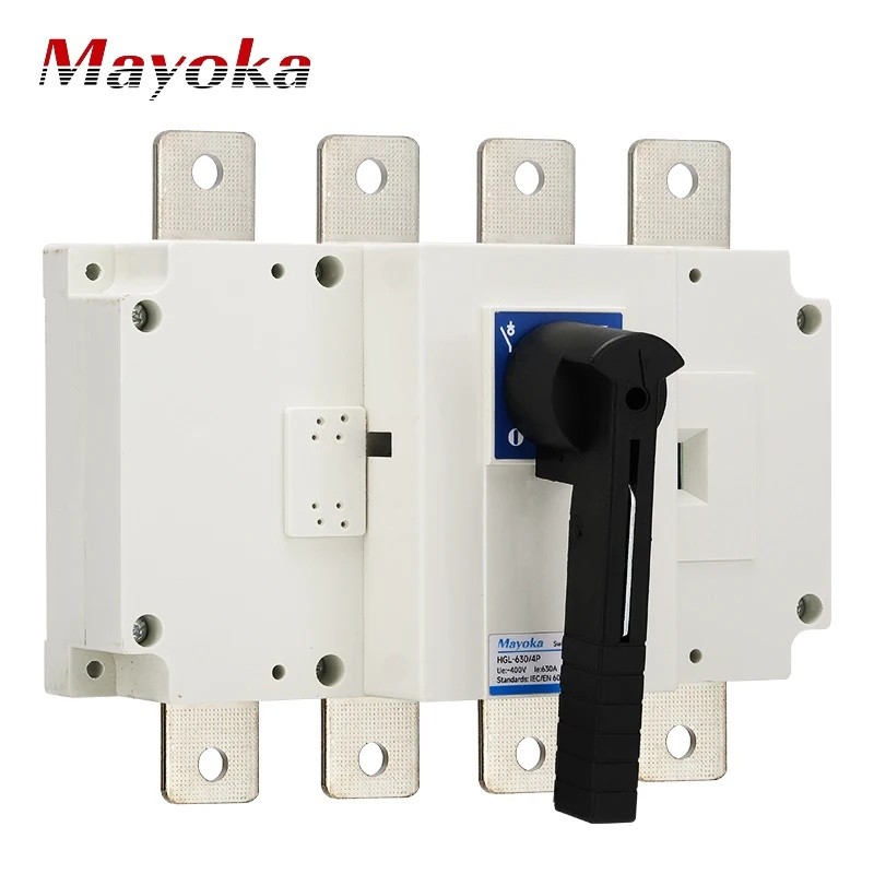 GY9N HGL-1000/3P 3 เสา 32A 400V IEC มาตรฐานแรงดันไฟฟ้าต่ํา Isolator สวิทช์สําหรับมอเตอร์ควบคุมและ Po