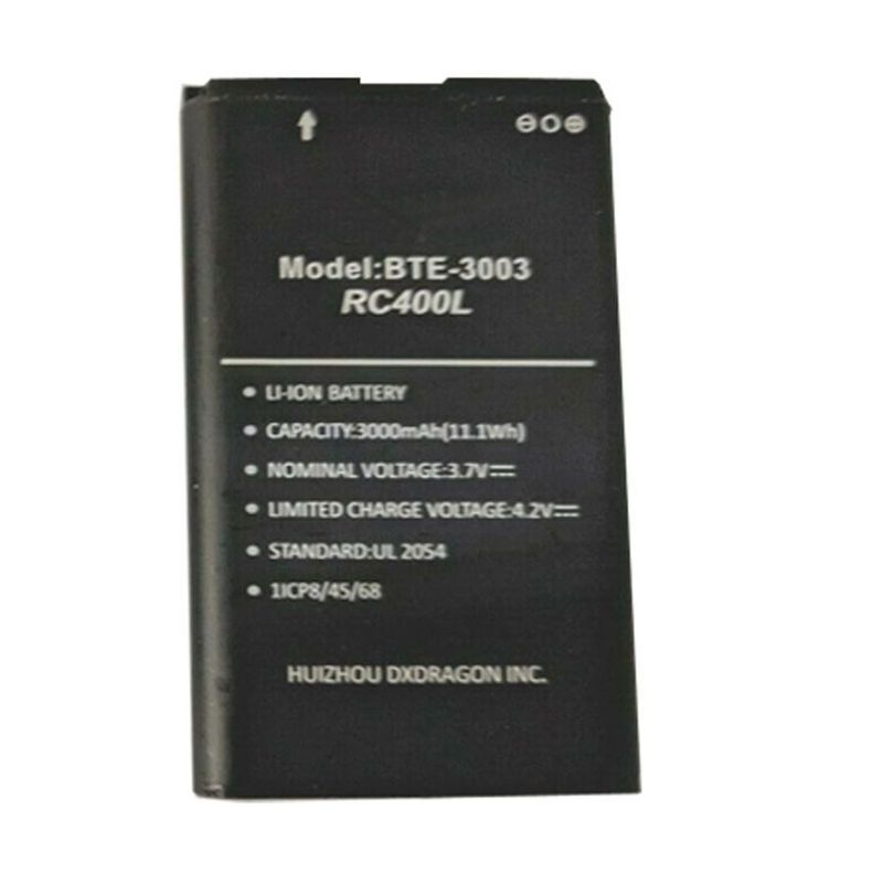 เหมาะสําหรับ Verizon Orbic Speed RC400L เราเตอร์ไร้สายแบตเตอรี่ BTE-3003