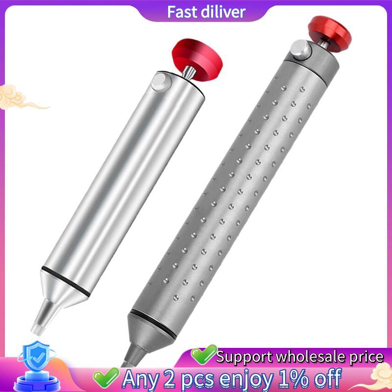 หัวแร้ง Manual Solder Sucker All-Aluminum Alloy สําหรับเครื่องมือซ่อมแซมส่วนประกอบสําหรับการบํารุงรั