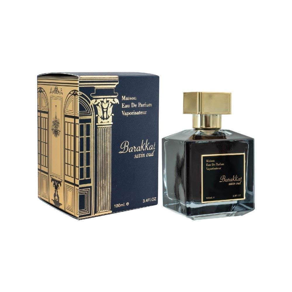 Yosa Heisen Barat Satin Fragrance กลิ่นไม้กฤษณา World Uni-3.4oz EDP Mist 98DY