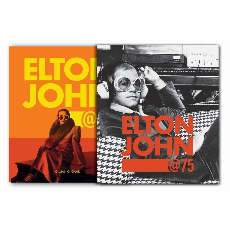 DELTON JOHN AT 75 Imported Art 75 Years Old DELTON JOHN Books