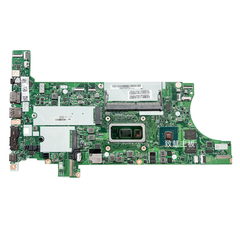Lenovo T490 T590 P43S P53S T14s X13 X390 T490S X395 T495 / S เมนบอร์ด
