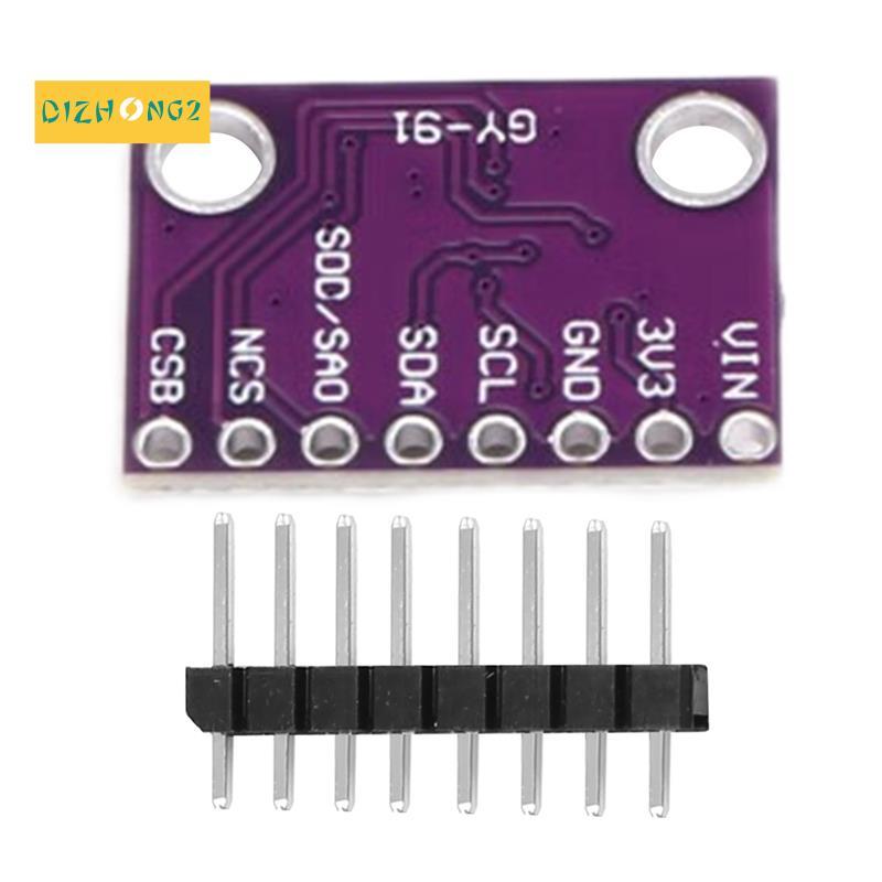 [dizhong2]2 ชิ้น MPU-9250 MPU9250 BMP280 SPI IIC การเร่งความเร็ว Gyroscope เข็มทิศ 9- เซนเซอร์โมดูลบ