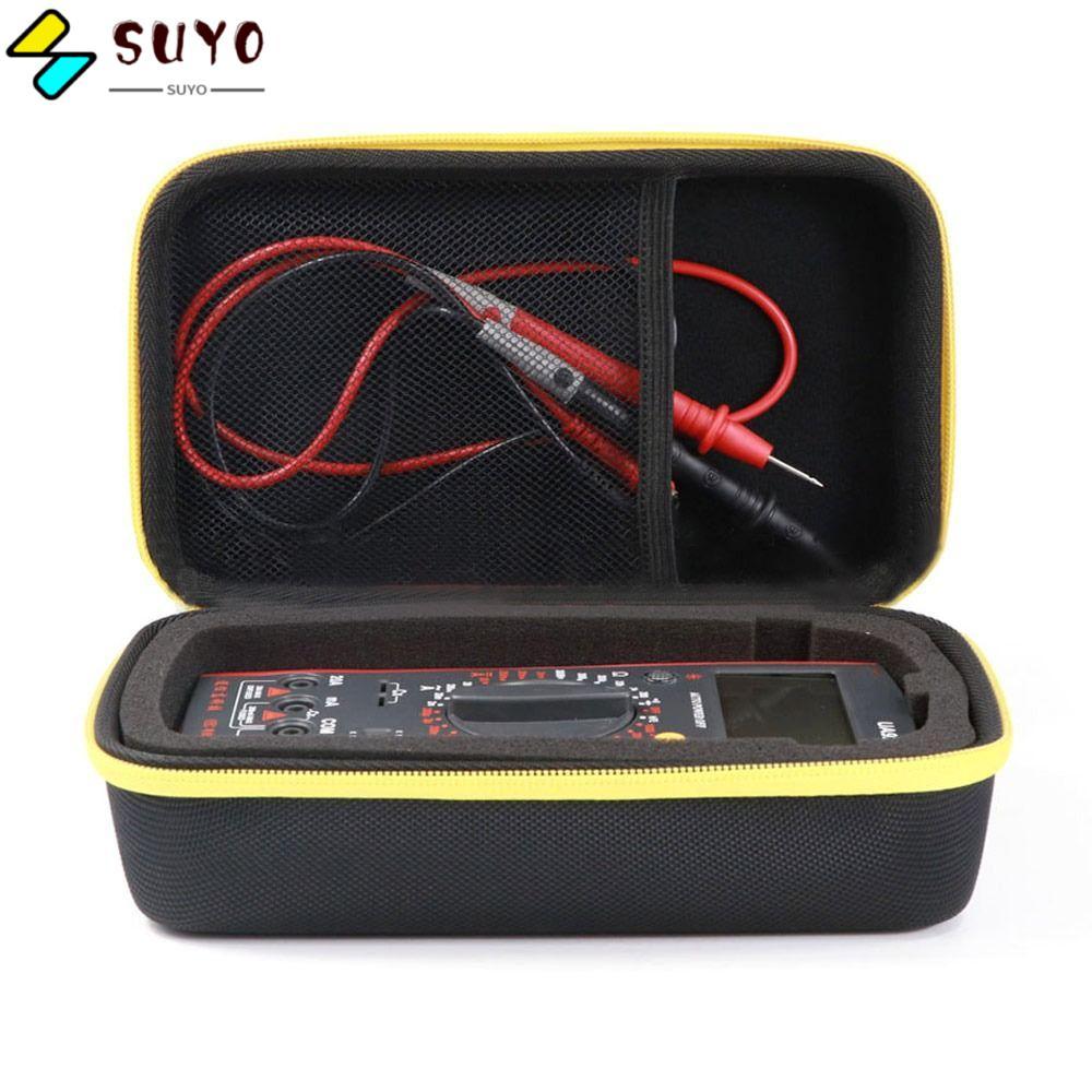SUYO มัลติมิเตอร์แบบดิจิตอลสําหรับพกพาอเนกประสงค์ Fluke Hard สําหรับ Fluke